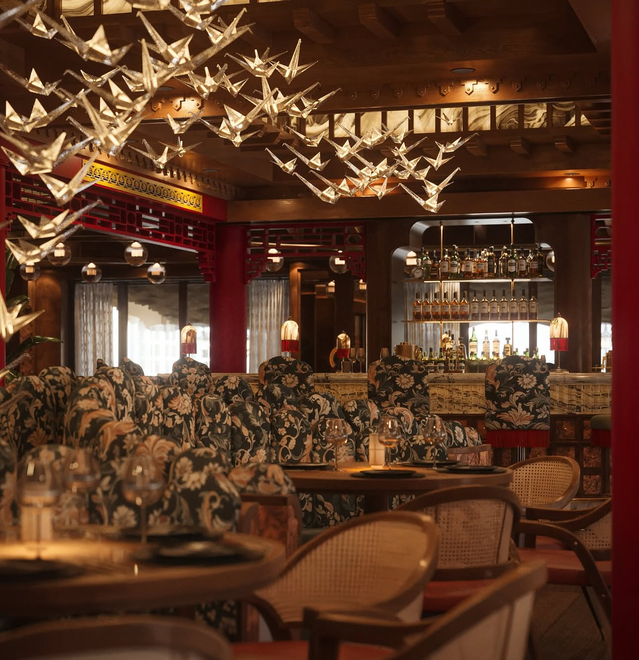 Mei pan-asian restaurant